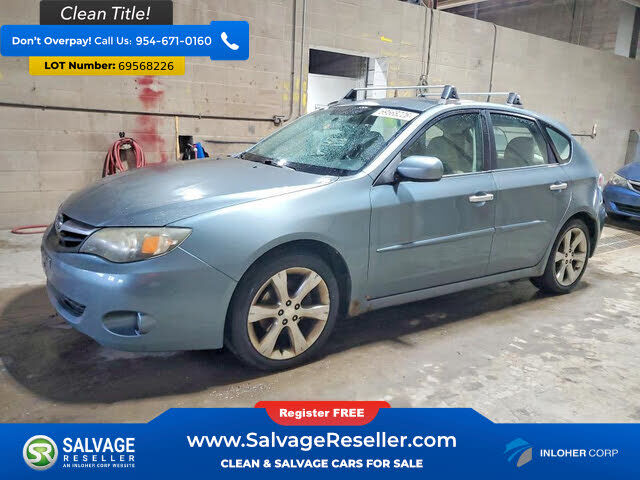 2011 SUBARU Impreza