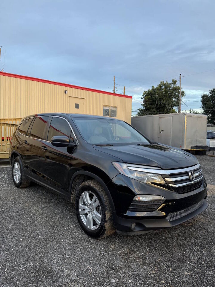 2017 HONDA Pilot