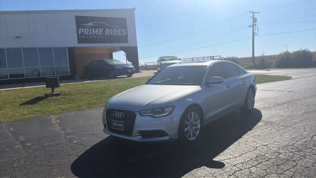 2013 AUDI A6
