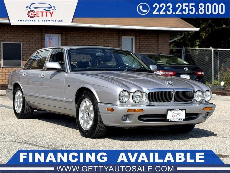 2003 JAGUAR XJ8