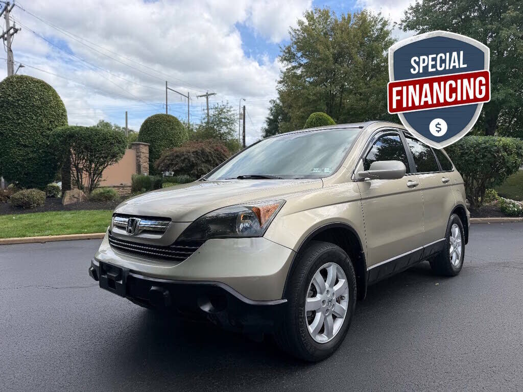 2008 HONDA CR-V