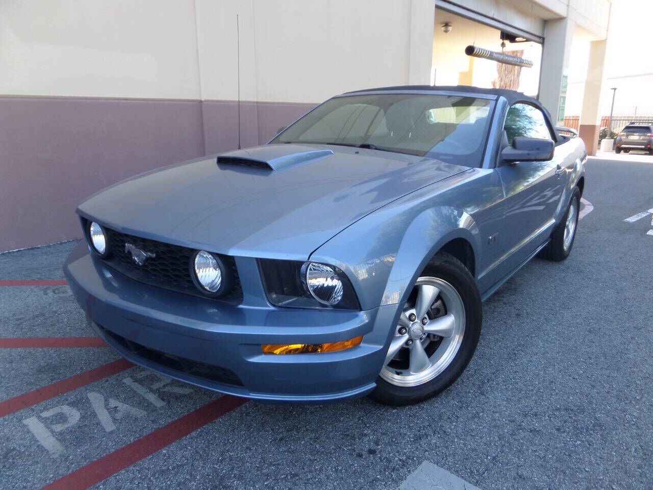 2007 FORD Mustang
