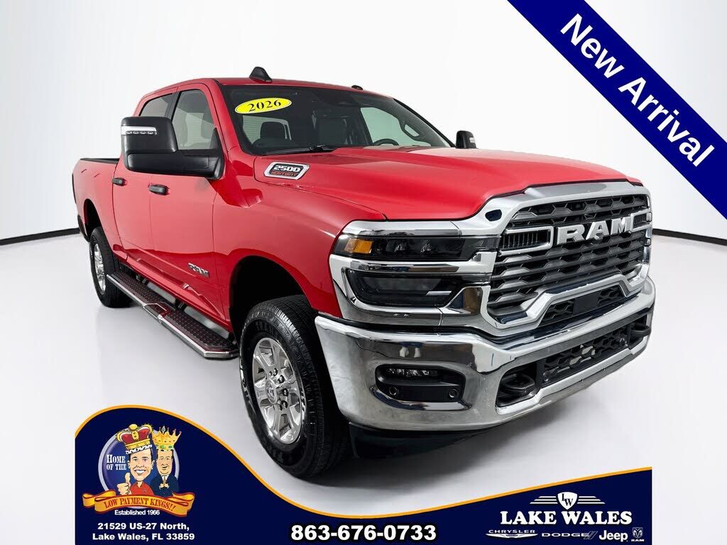 2026 RAM 2500