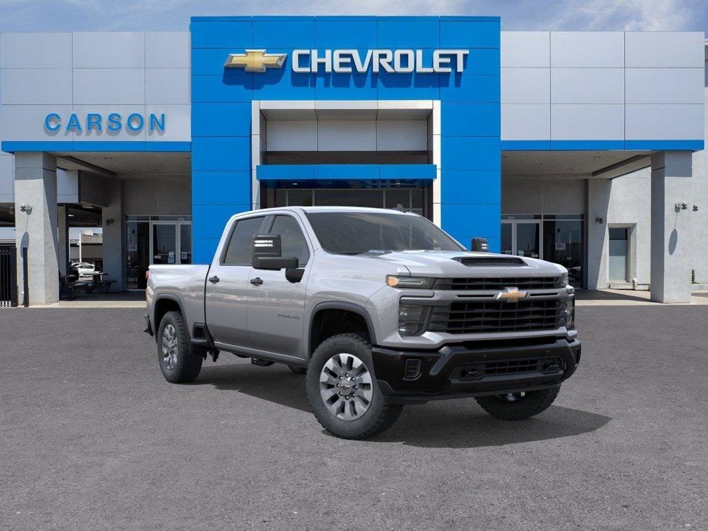 2026 CHEVROLET Silverado HD