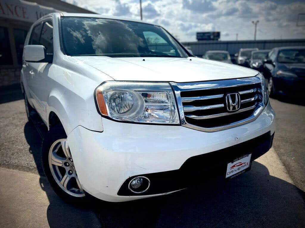 2015 HONDA Pilot