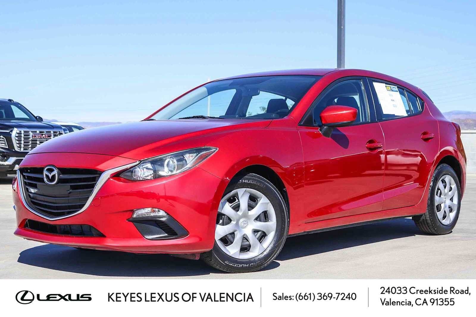 2016 MAZDA Mazda3