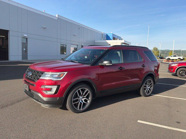 2017 FORD Explorer