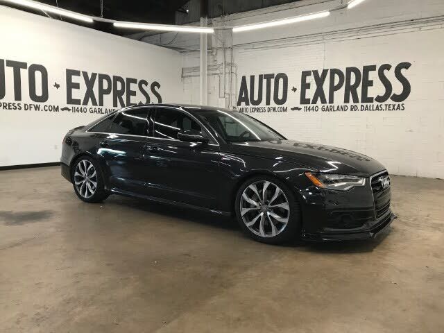 2012 AUDI A6