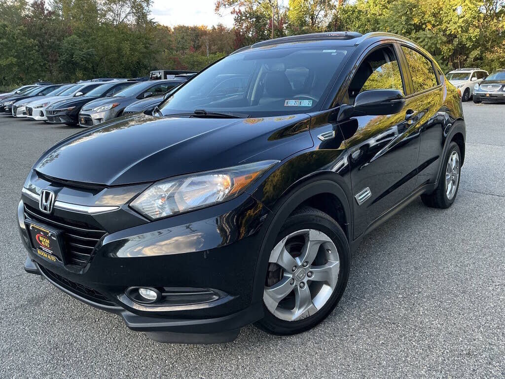 2017 HONDA HR-V