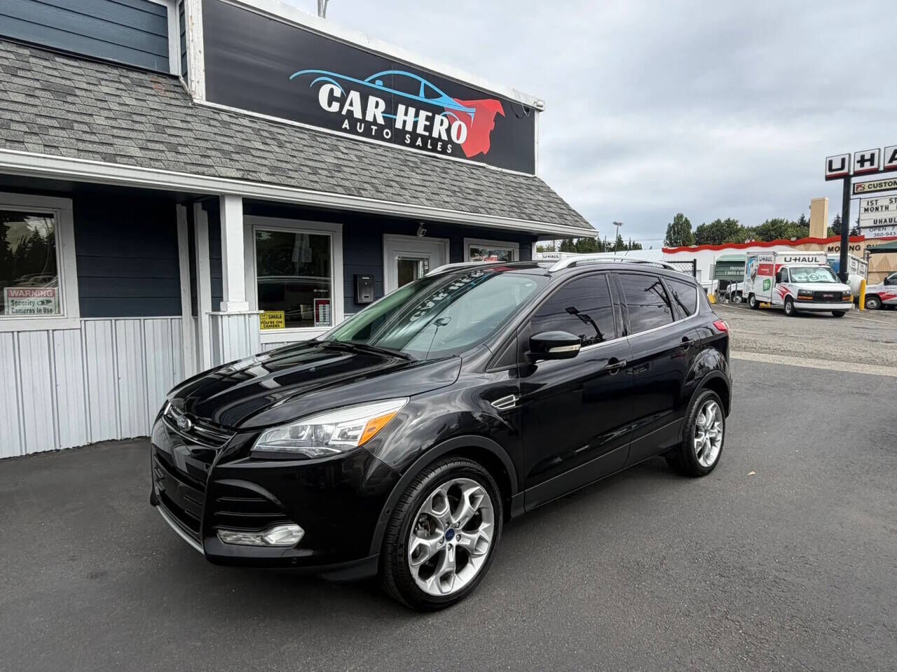 2014 FORD Escape