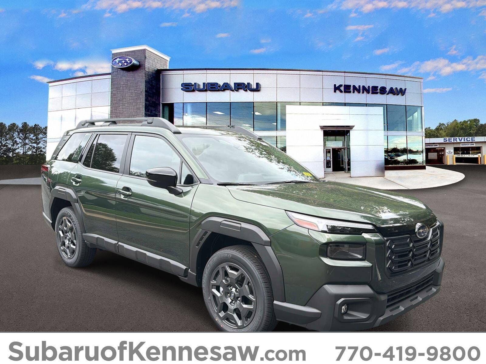 2026 SUBARU Outback