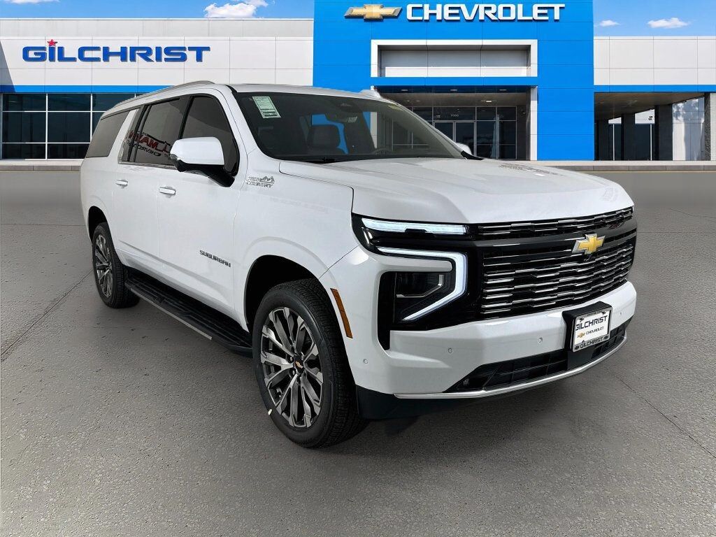 2026 CHEVROLET Suburban