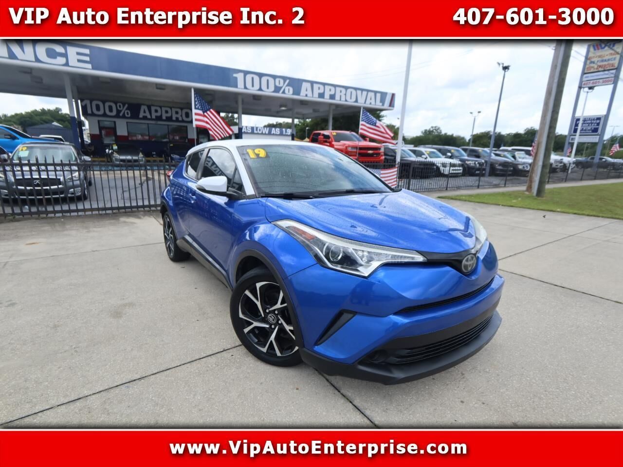 2019 TOYOTA C-HR