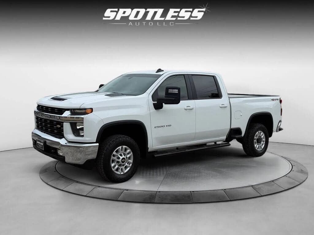 2023 CHEVROLET Silverado HD