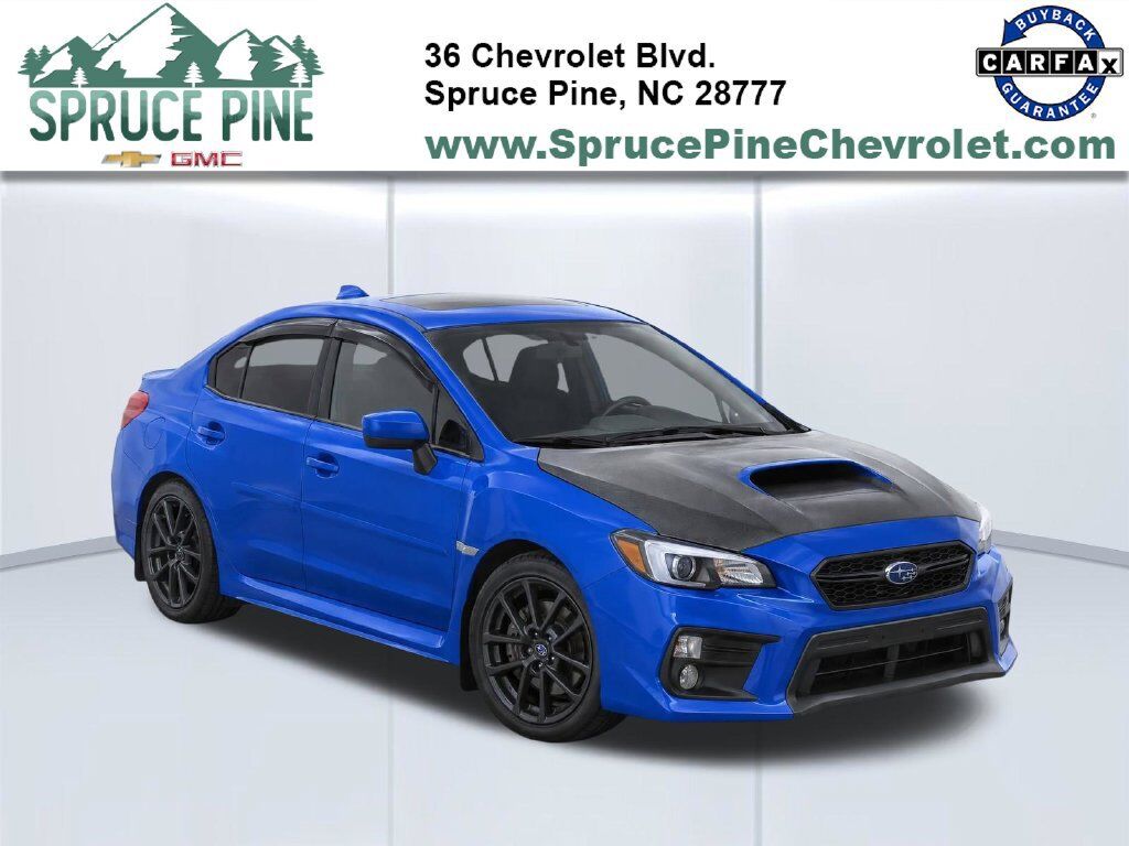 2021 SUBARU WRX