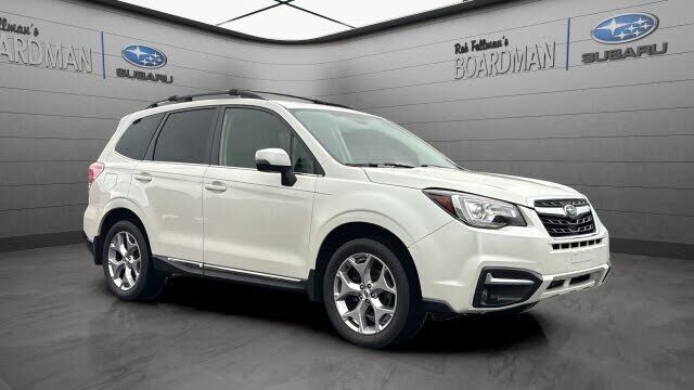 2018 SUBARU Forester