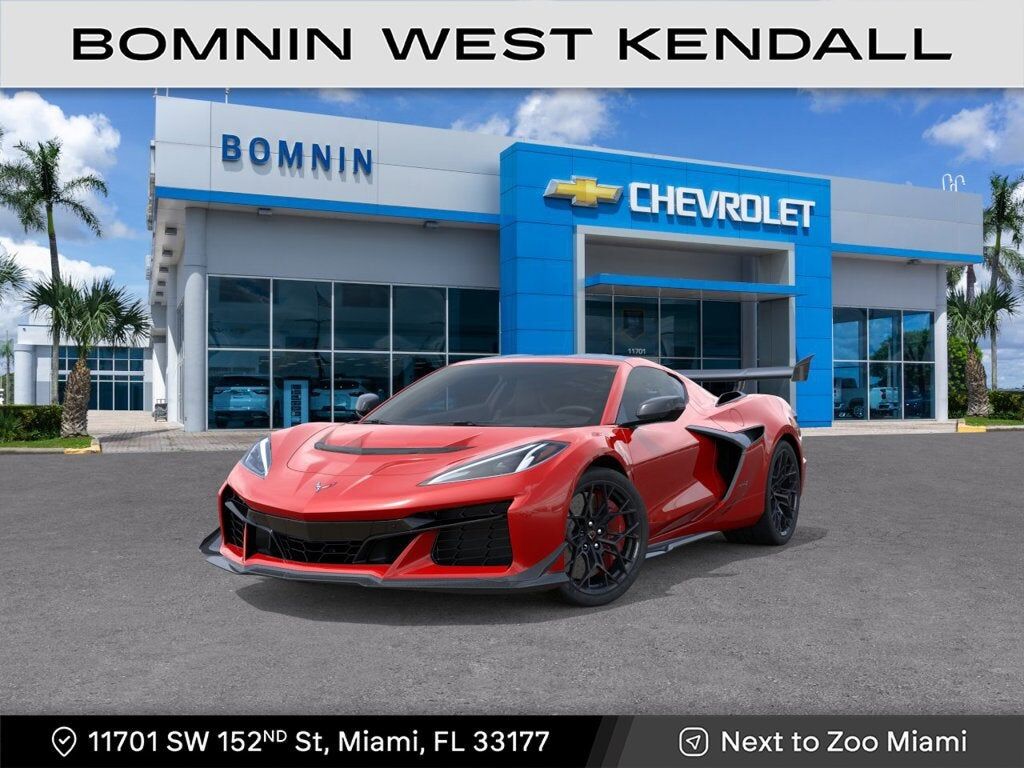 2027 CHEVROLET Corvette