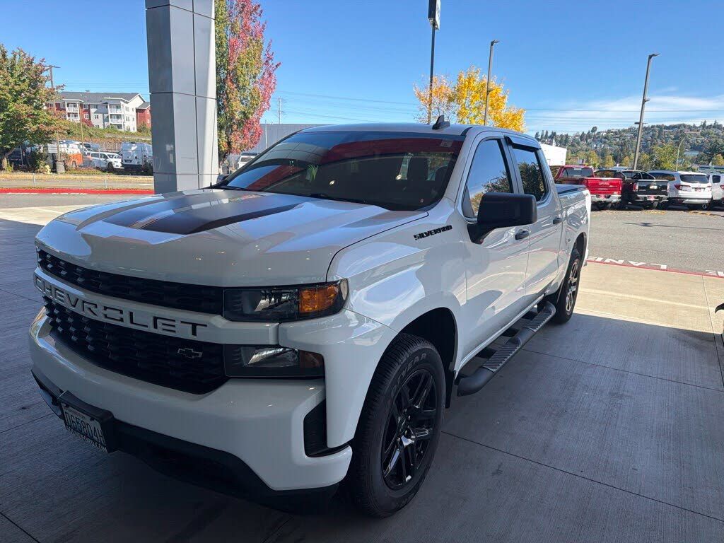 2022 CHEVROLET Silverado LTD
