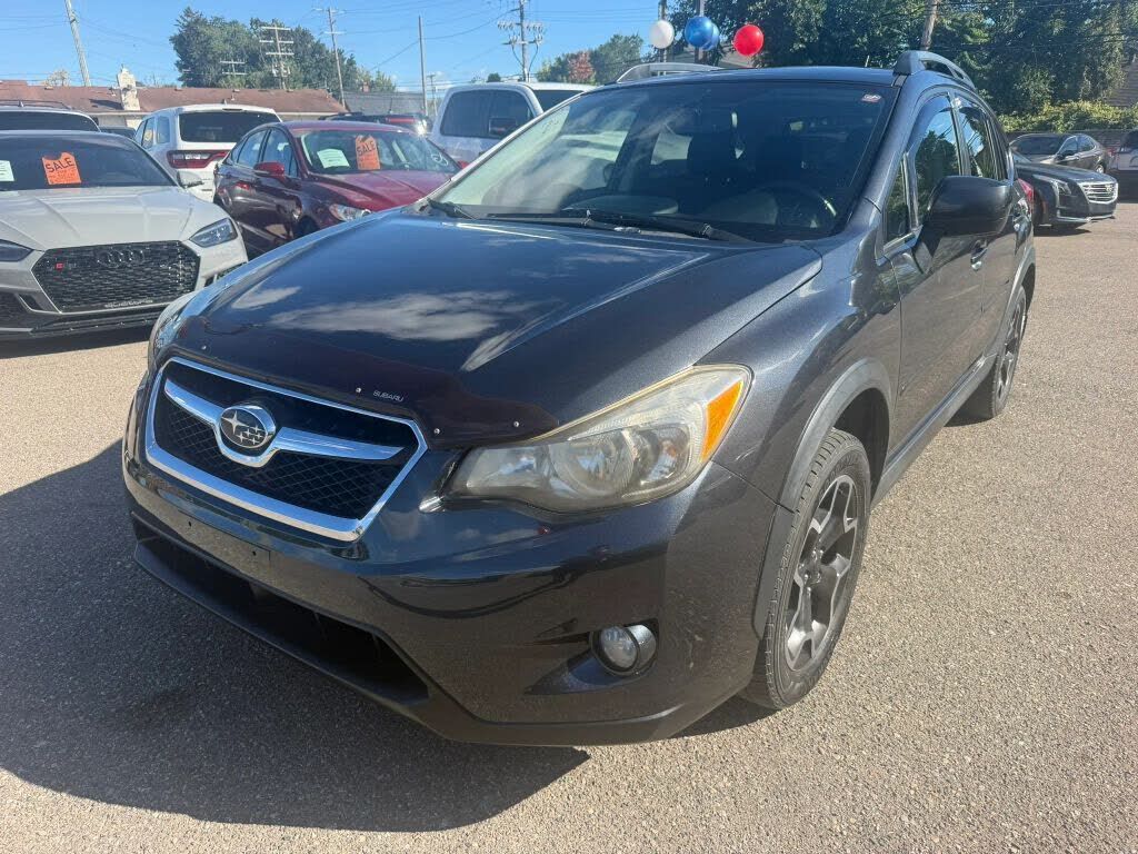 2013 SUBARU XV CrossTrek