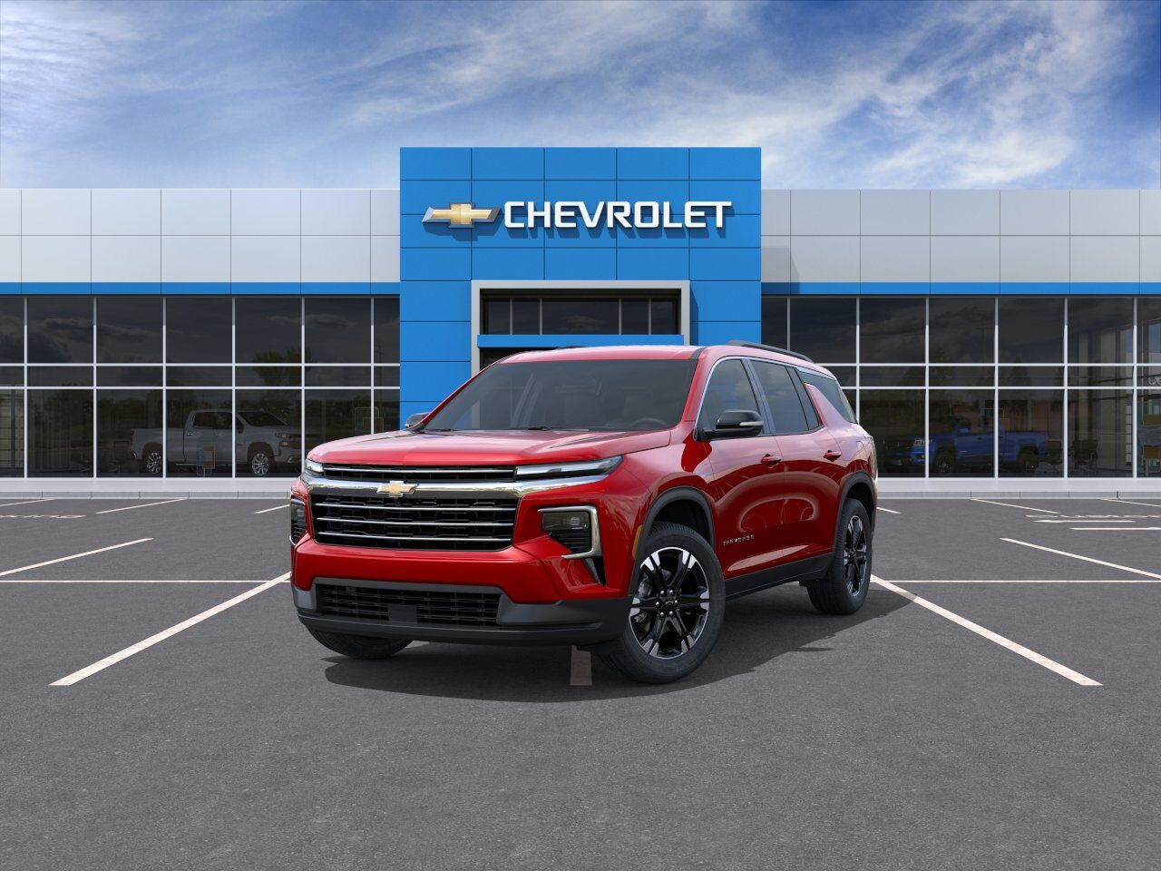 2027 CHEVROLET Traverse