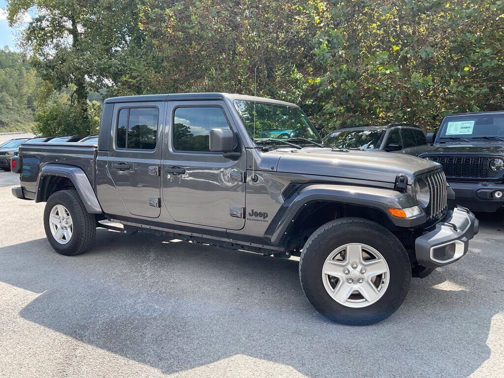 2022 JEEP Gladiator