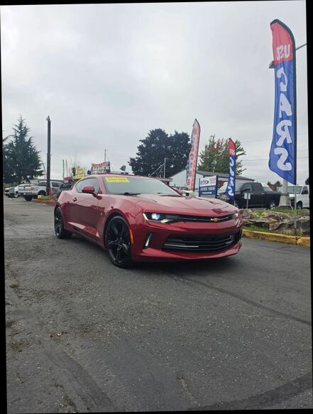 2016 CHEVROLET Camaro