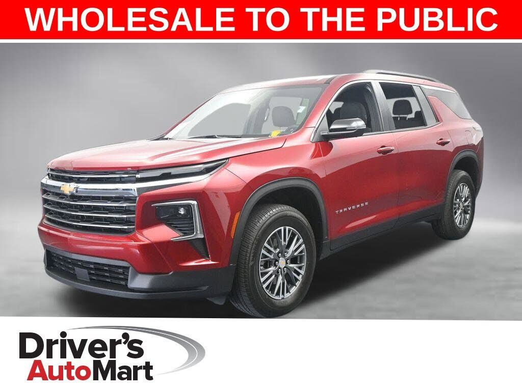 2024 CHEVROLET Traverse