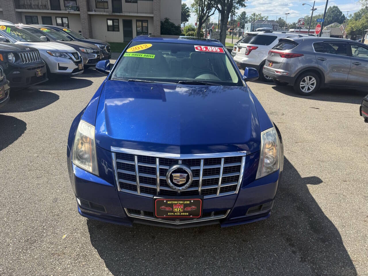 2012 CADILLAC CTS