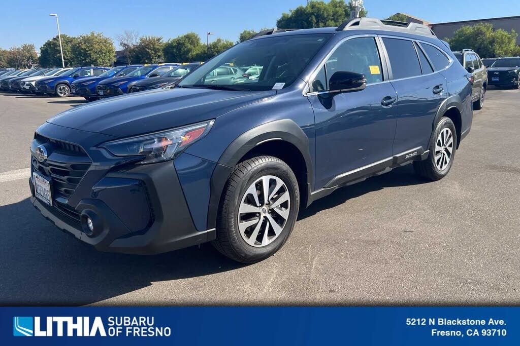 2025 SUBARU Outback