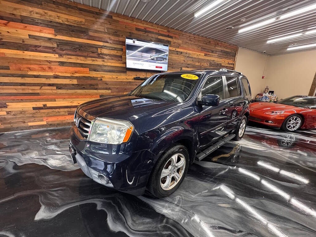 2012 HONDA Pilot