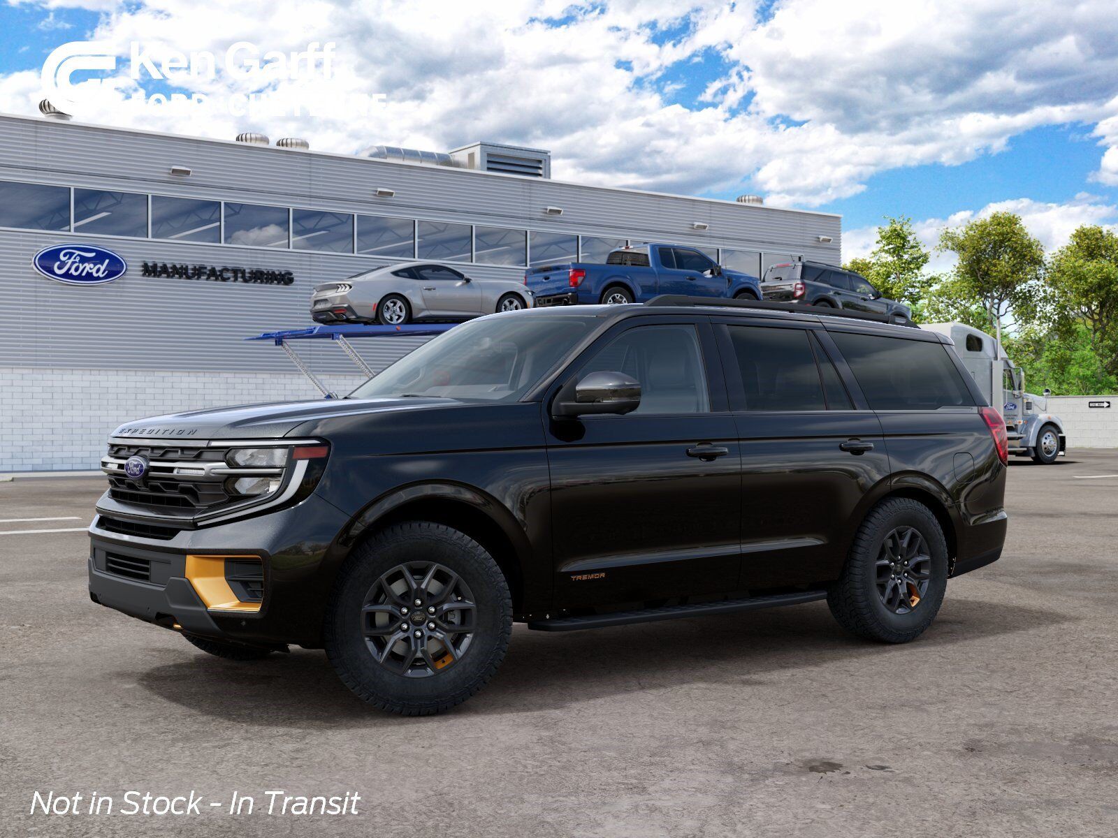 2027 FORD Expedition