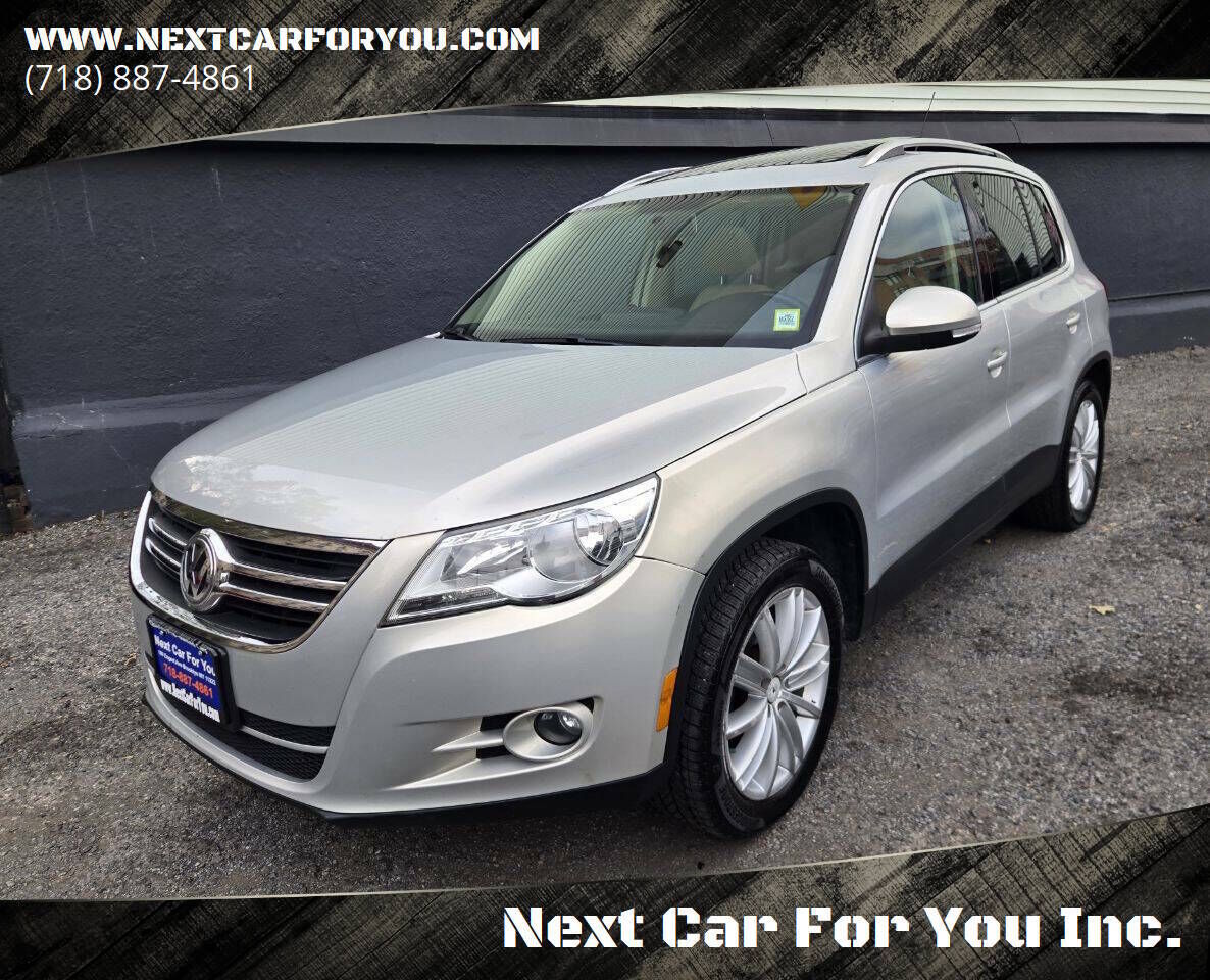 2011 VOLKSWAGEN Tiguan