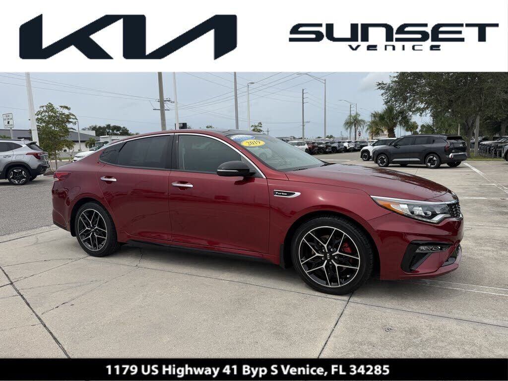 2019 KIA Optima