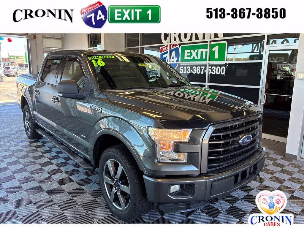 2016 FORD F-150
