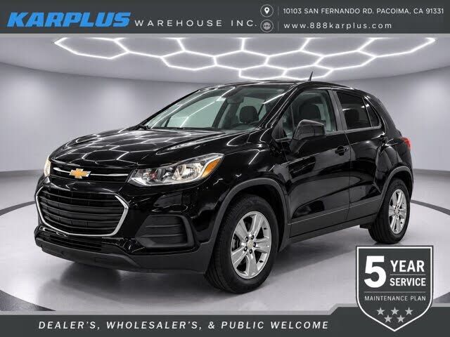 2020 CHEVROLET Trax