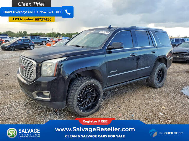 2017 GMC Yukon