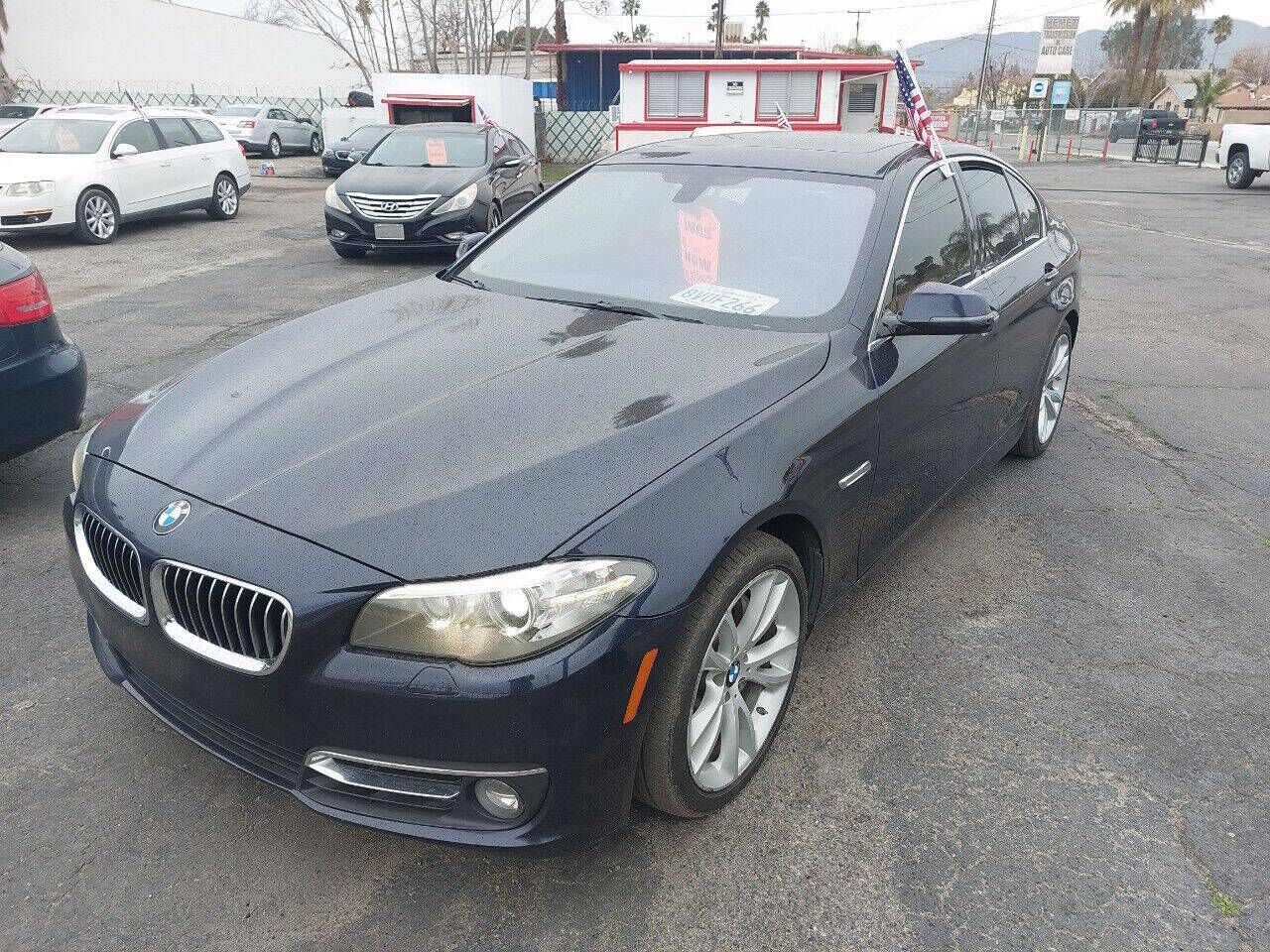 2014 BMW 5 Series
