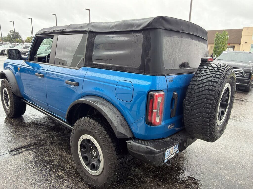 2022 FORD Bronco