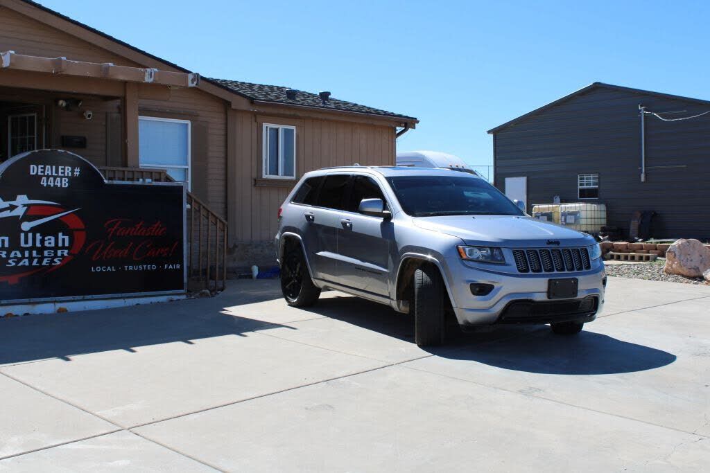 2015 JEEP Grand Cherokee