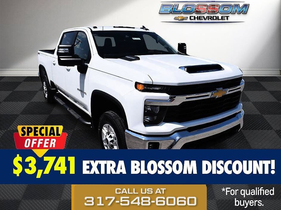 2026 CHEVROLET Silverado HD