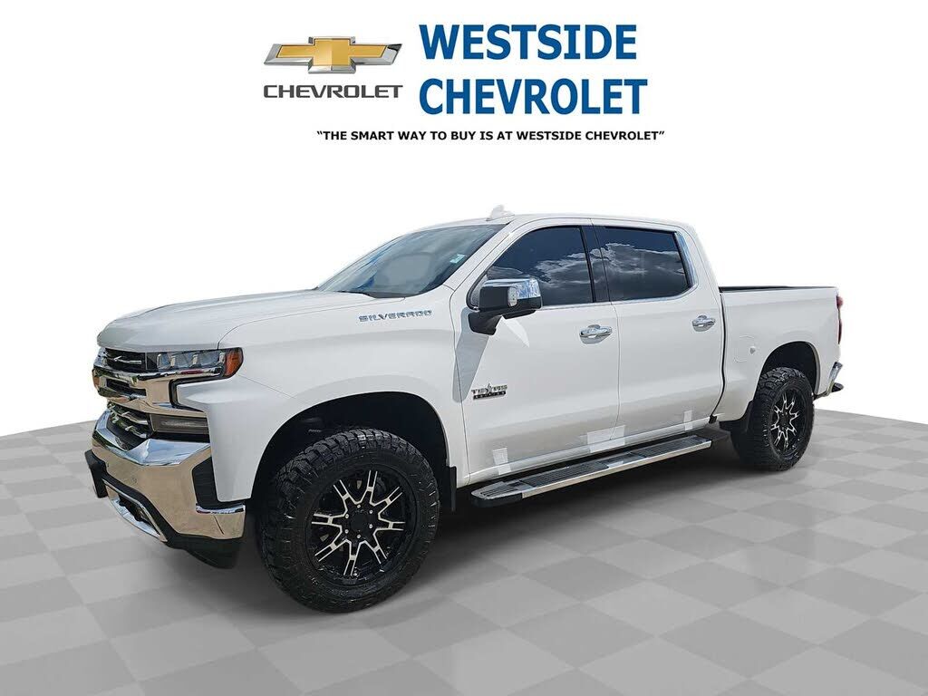 2020 CHEVROLET Silverado