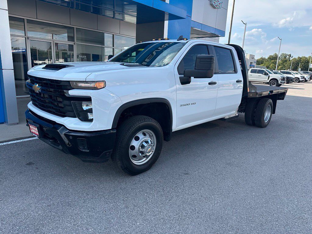 2025 CHEVROLET Silverado HD