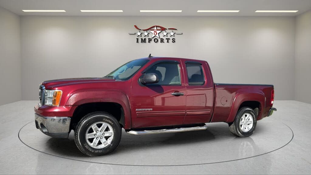 2013 GMC Sierra
