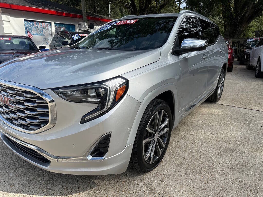 2018 GMC Terrain
