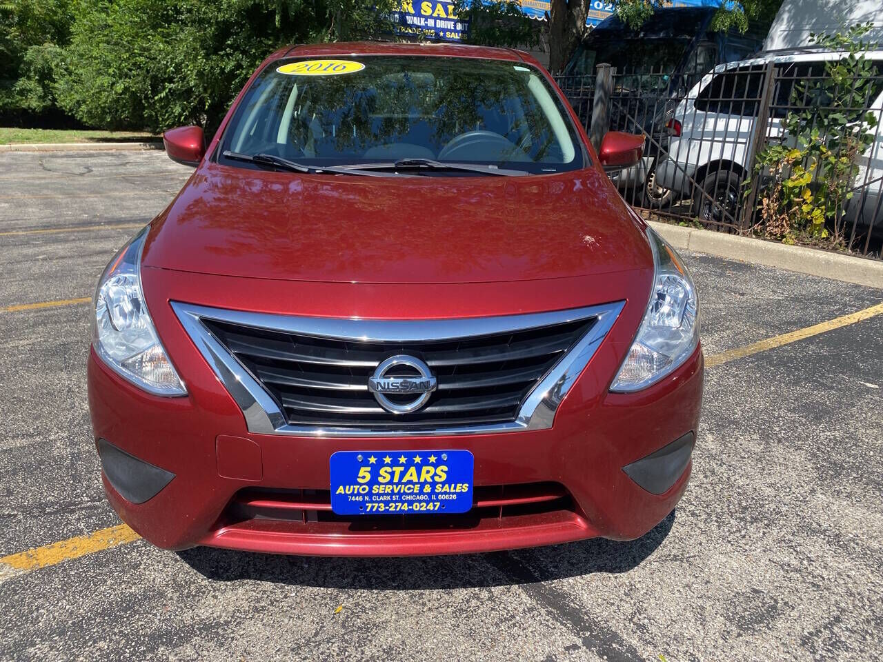 2016 NISSAN Versa