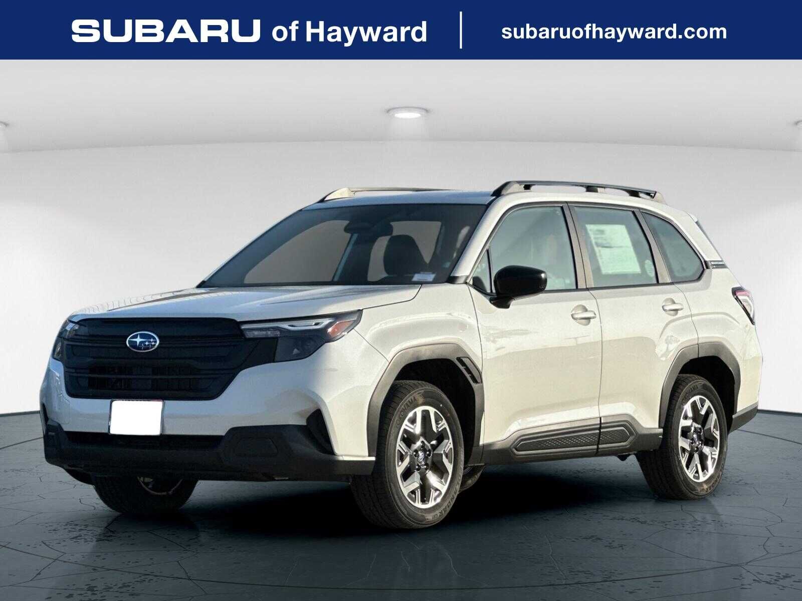2026 SUBARU Forester