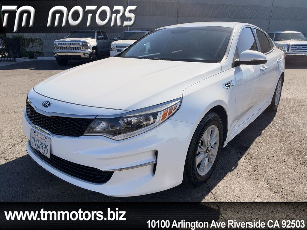 2016 KIA Optima