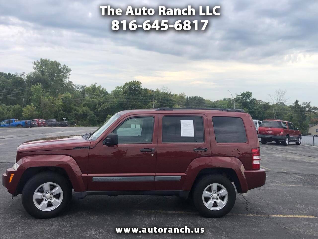 2009 JEEP Liberty