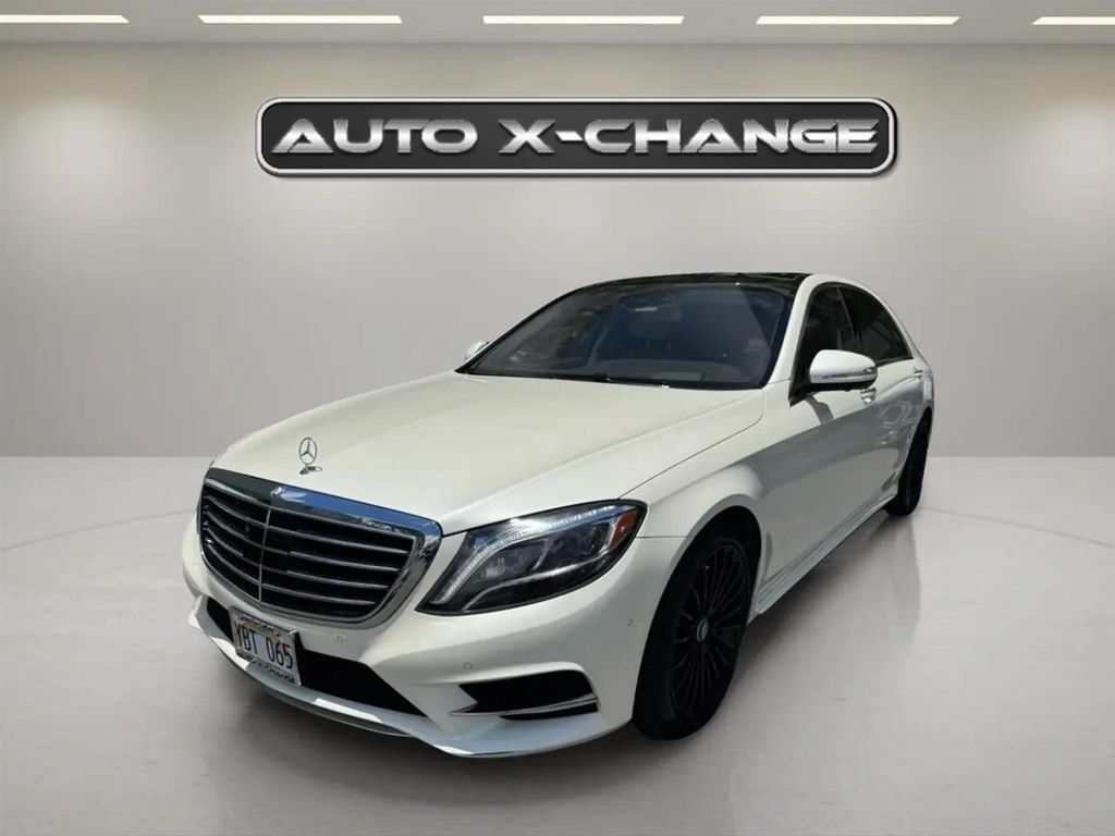2015 MERCEDES-BENZ S-Class