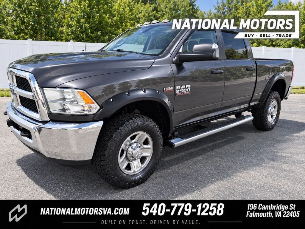 2017 RAM 2500